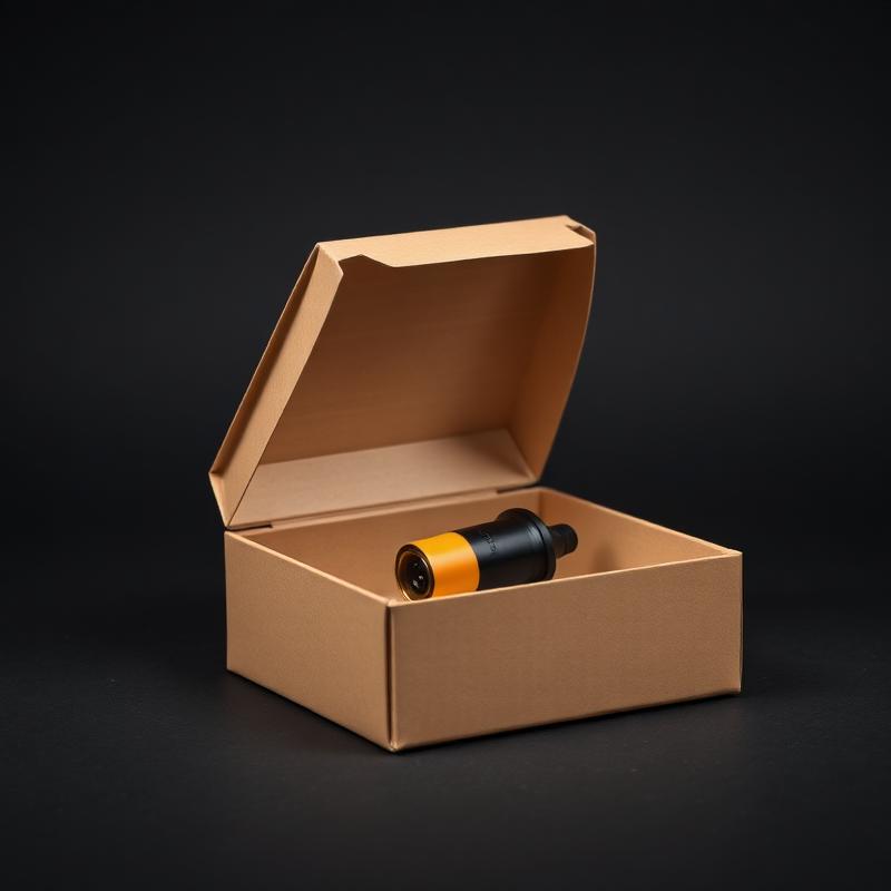 CR Triangle Box - Open box