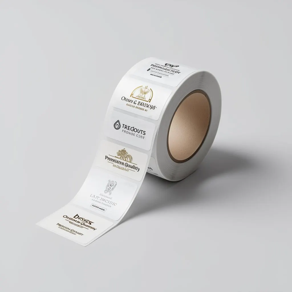 Custom Stickers | Custom Packaging Manufacturer - Muge Packaging