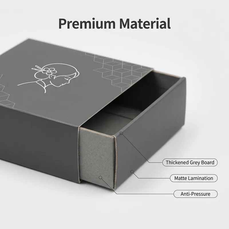 Custom Sleeve & Tray Drawer Boxes — Premium Slide-Out Packaging | Drawer Box - Muge Packaging