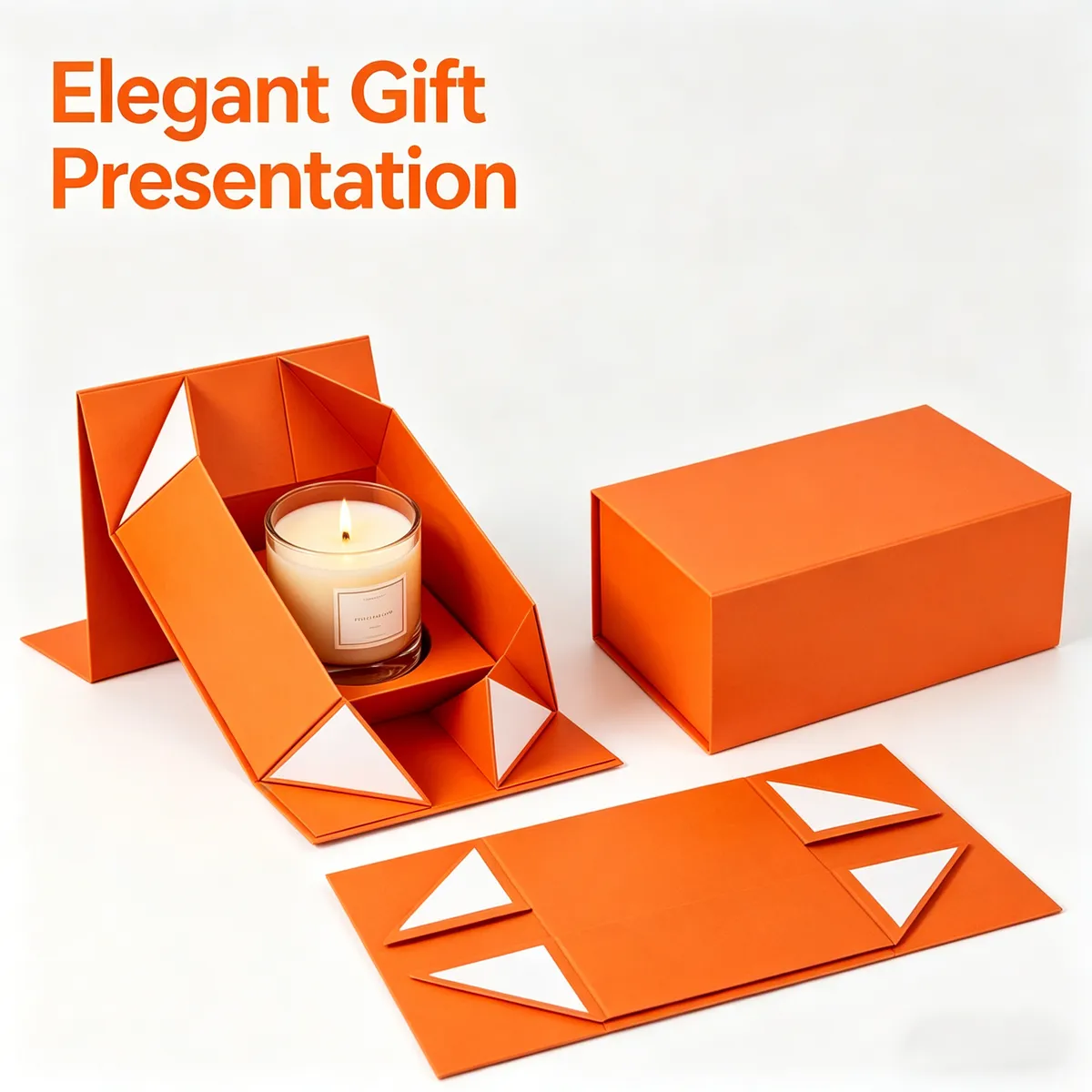 Folding Gift Box | Custom Packaging Solutions - Muge Packaging