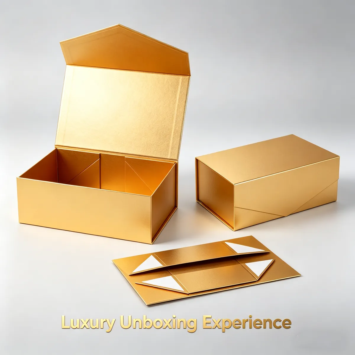 Magnetic Closure Folding Gift Box detail 2