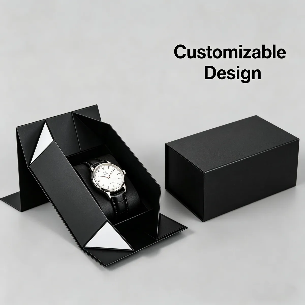 Magnetic Closure Folding Gift Box detail 3