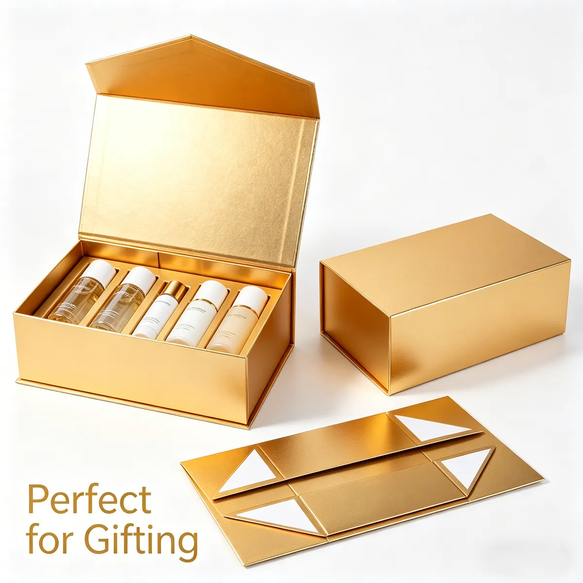 Magnetic Closure Folding Gift Box detail 5
