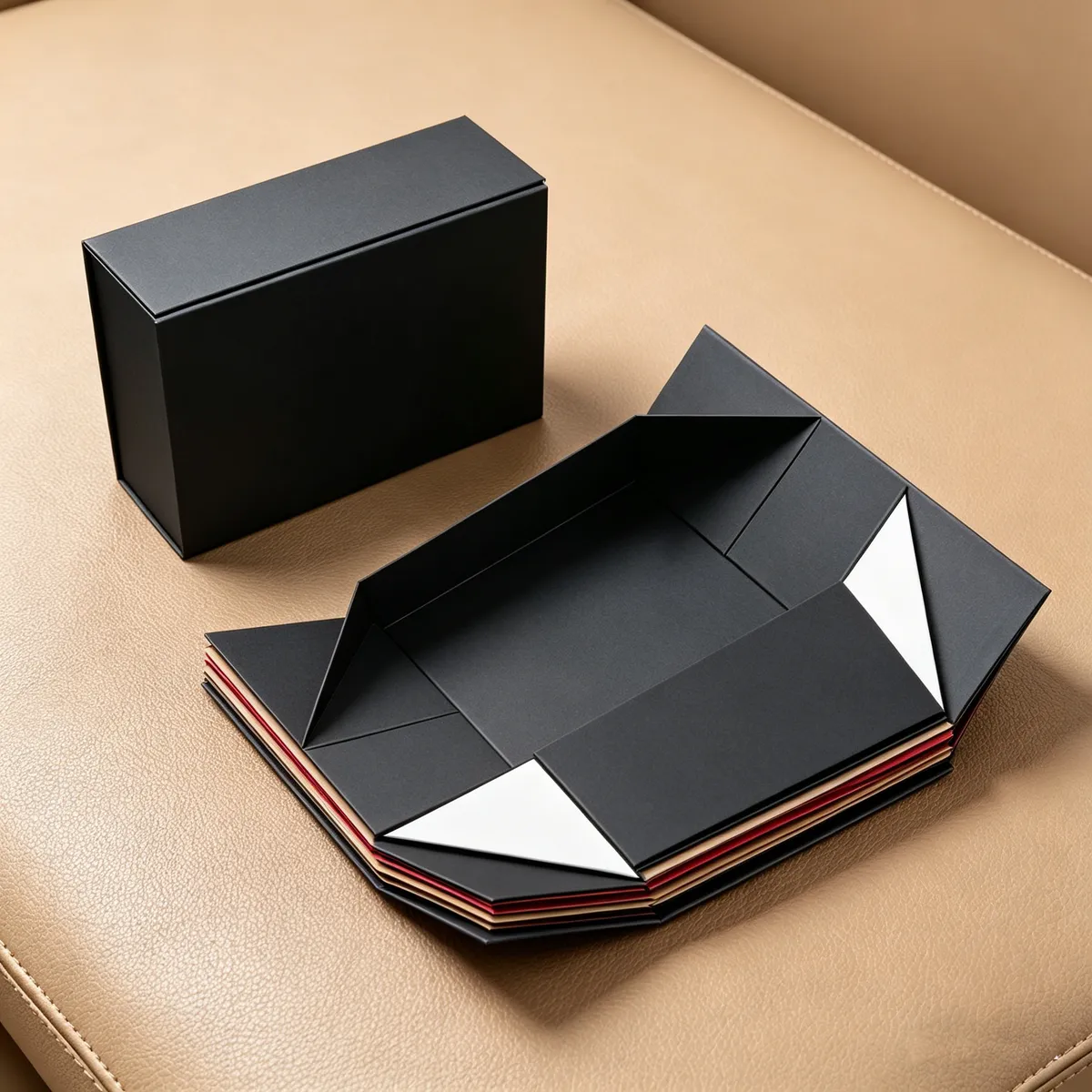 Premium Jewelry Folding Box detail 2