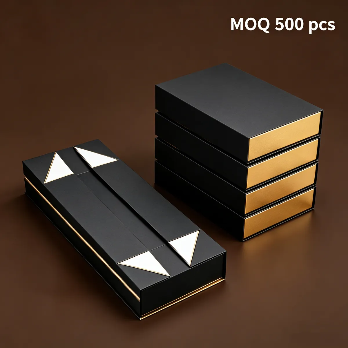 Premium Jewelry Folding Box detail 4