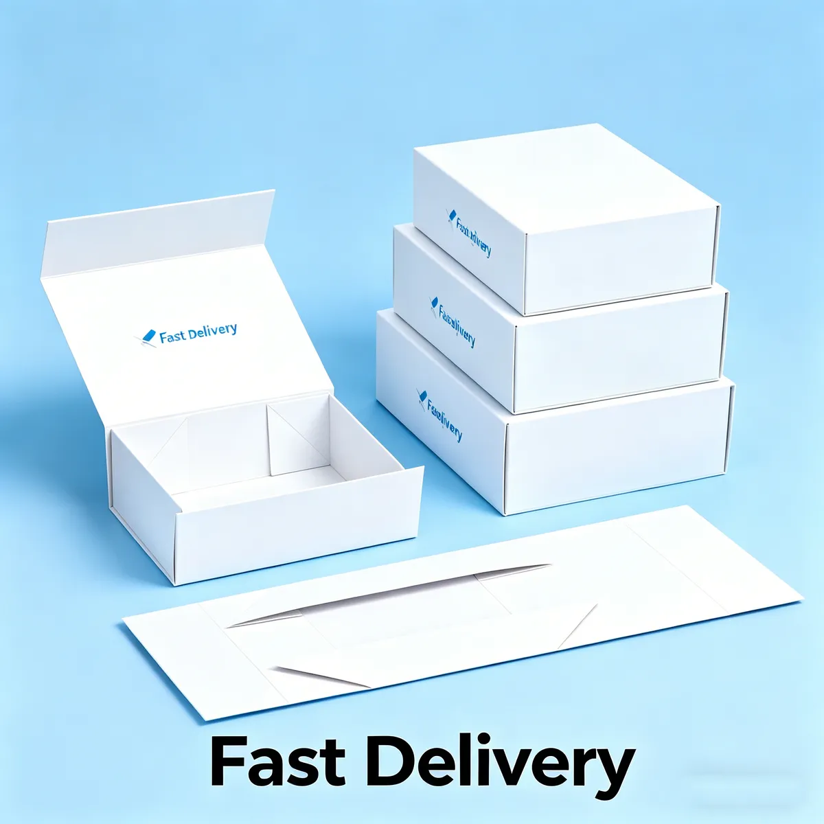 Premium Jewelry Folding Box detail 5