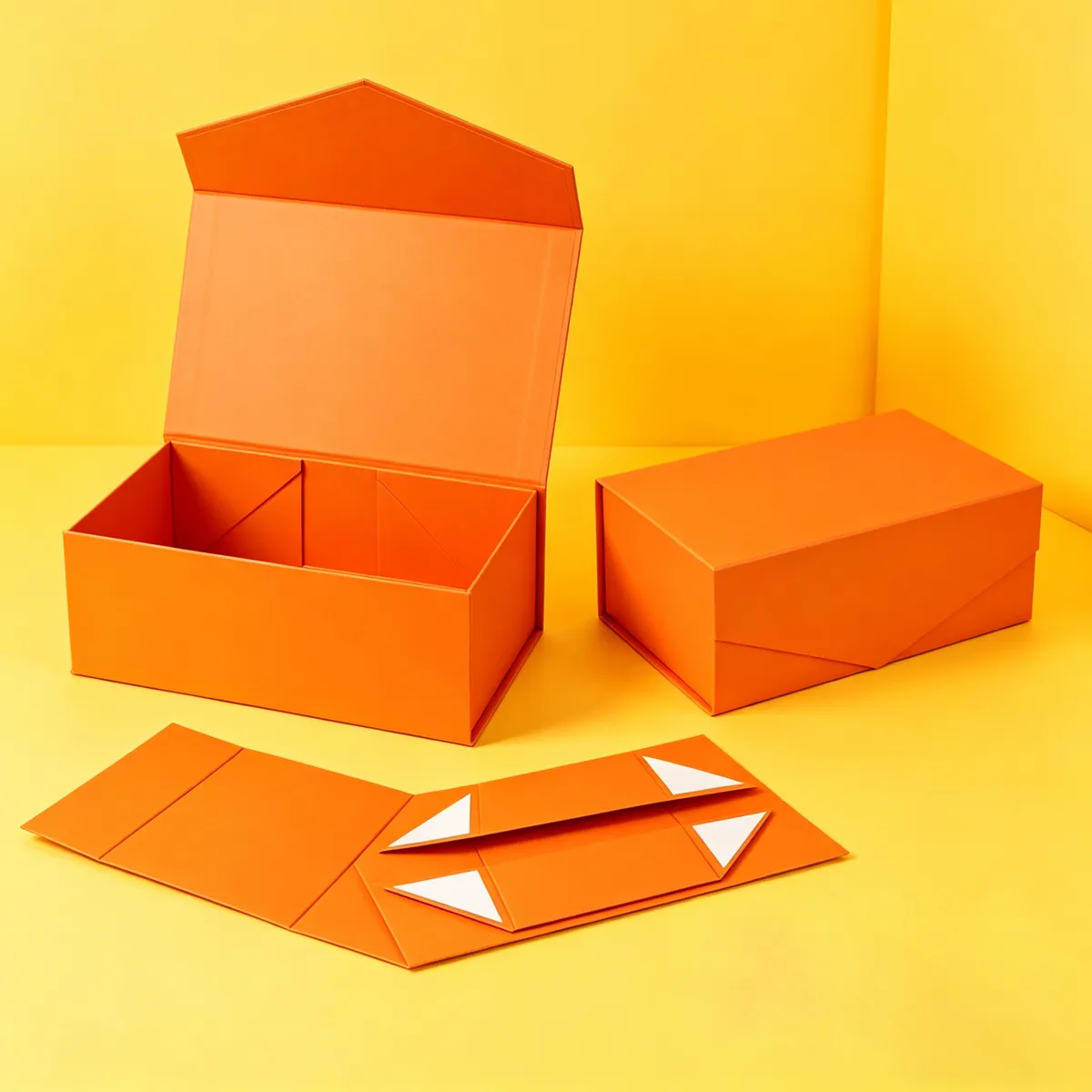 Foldable Rigid Hamper Box detail 2