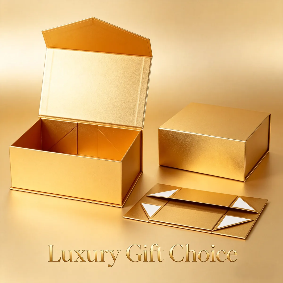 Foldable Rigid Hamper Box detail 3