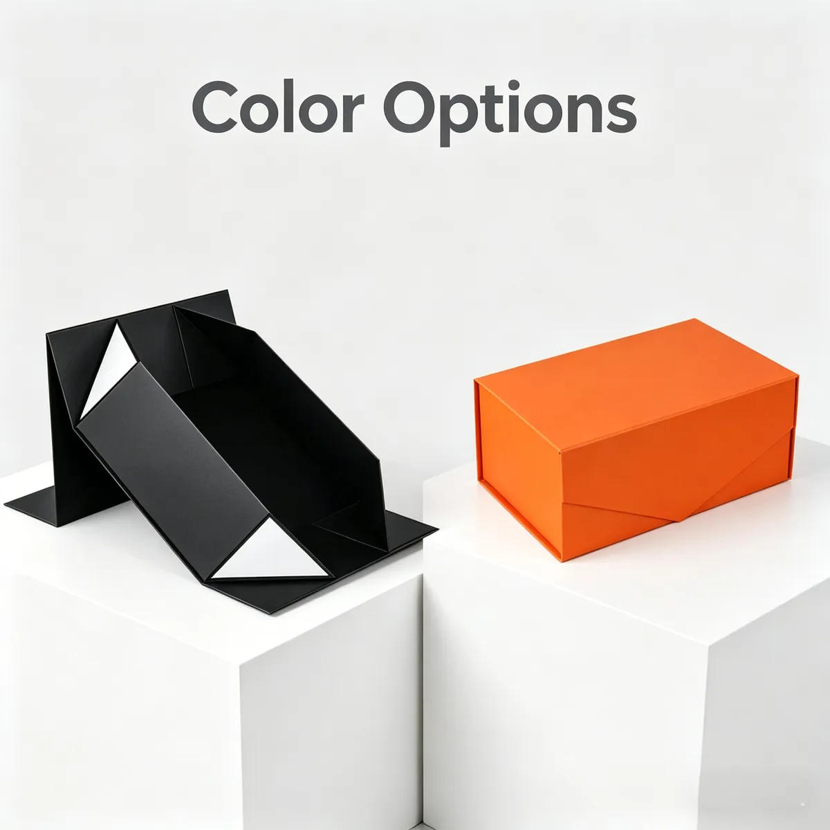 Foldable Rigid Hamper Box detail 4