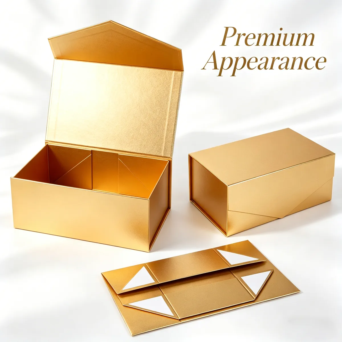 Collapsible Apparel Gift Box detail 3