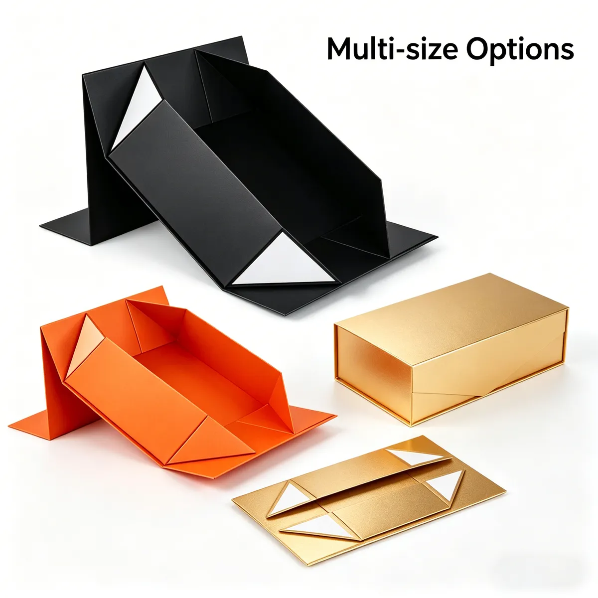 Collapsible Apparel Gift Box detail 4