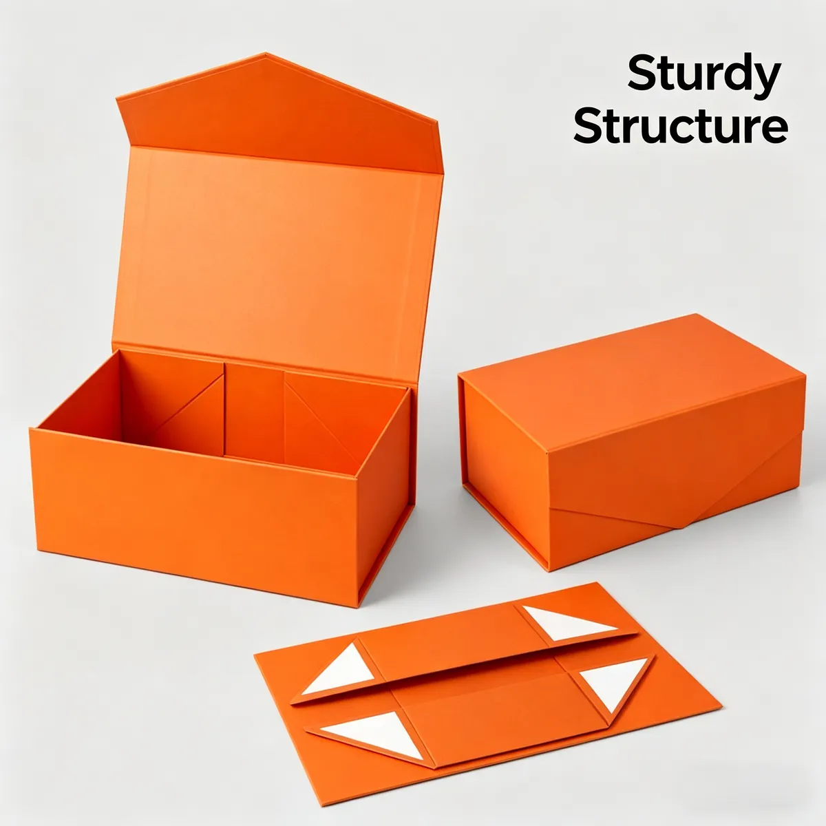 Collapsible Apparel Gift Box detail 5
