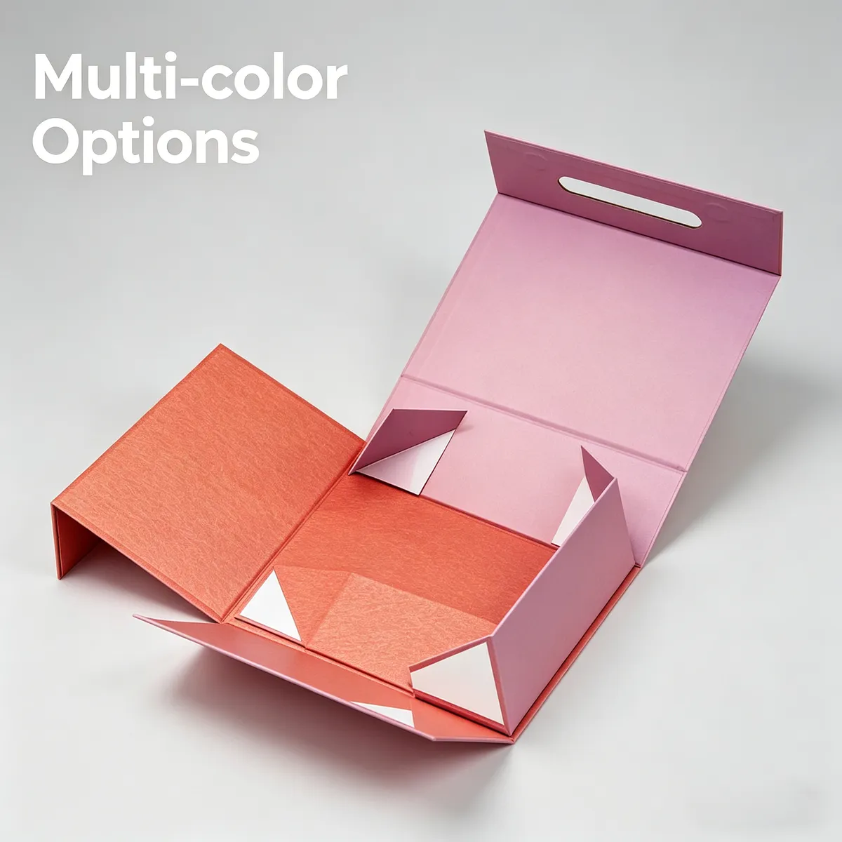 Eco Kraft Folding Gift Box - Custom Folding Gift Box | MUGE Packaging