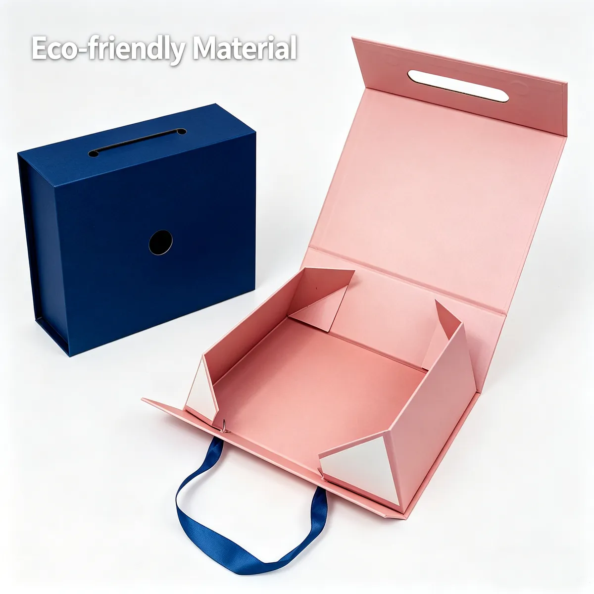 Eco Kraft Folding Gift Box detail 3