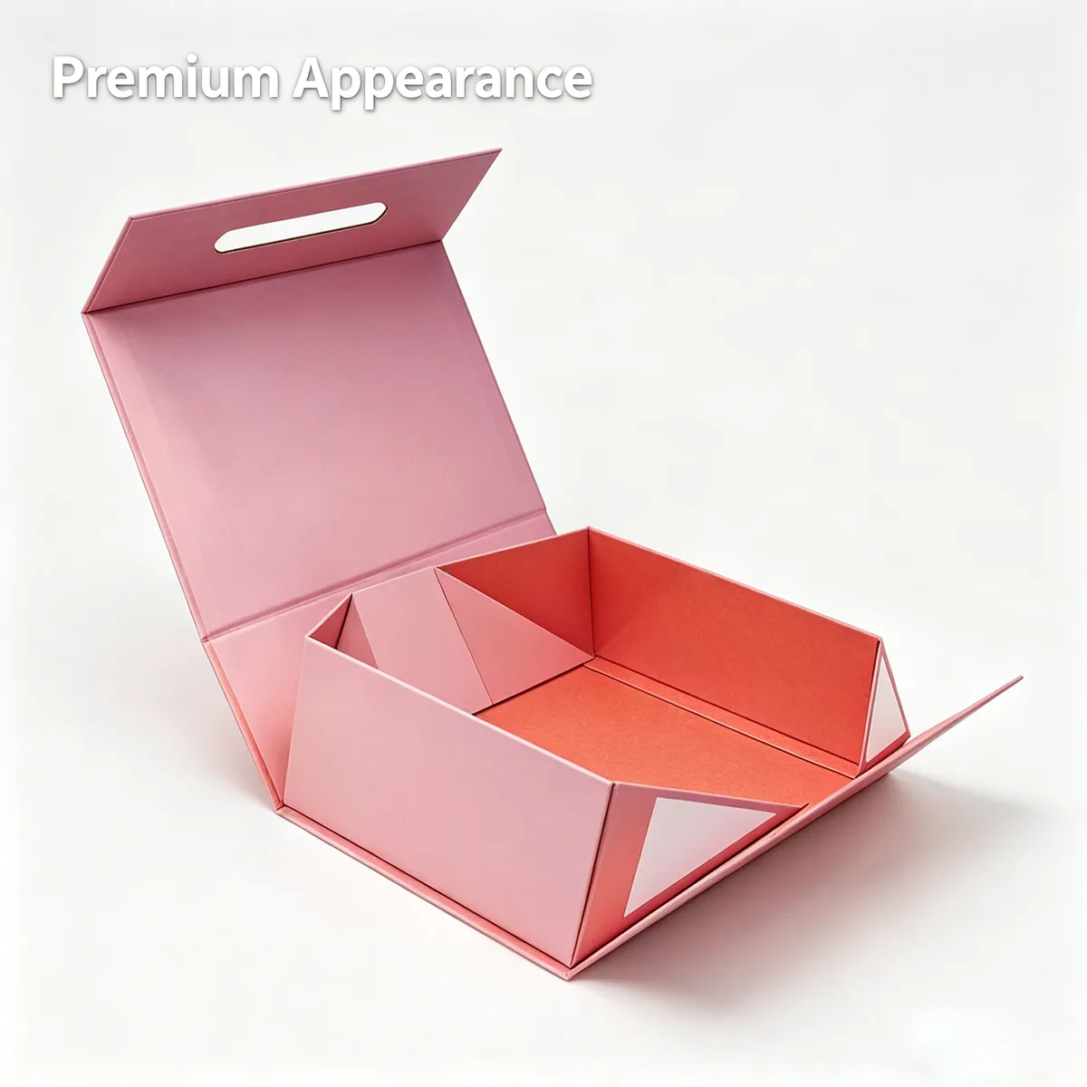 Eco Kraft Folding Gift Box detail 4