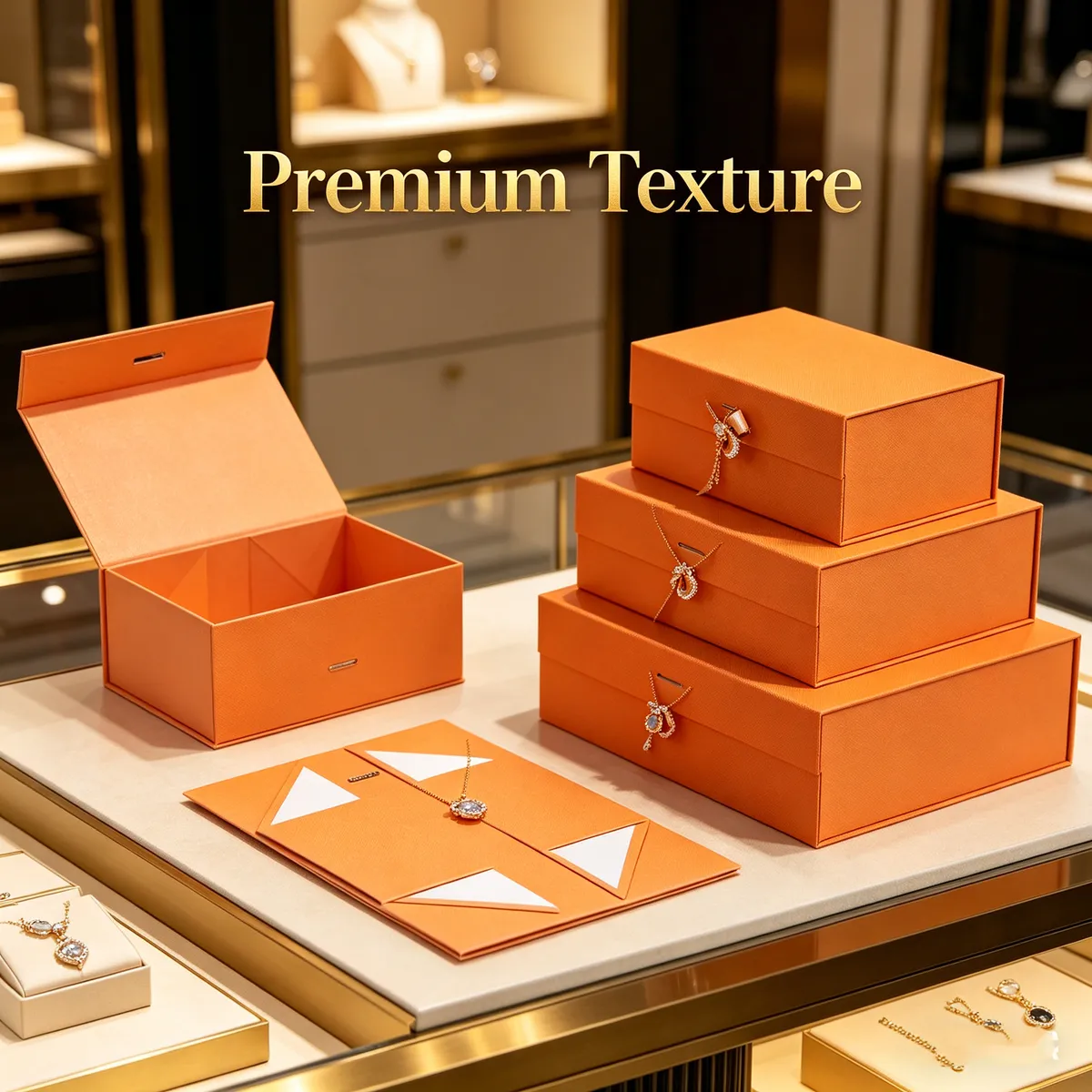 Cosmetic Set Folding Box detail 3
