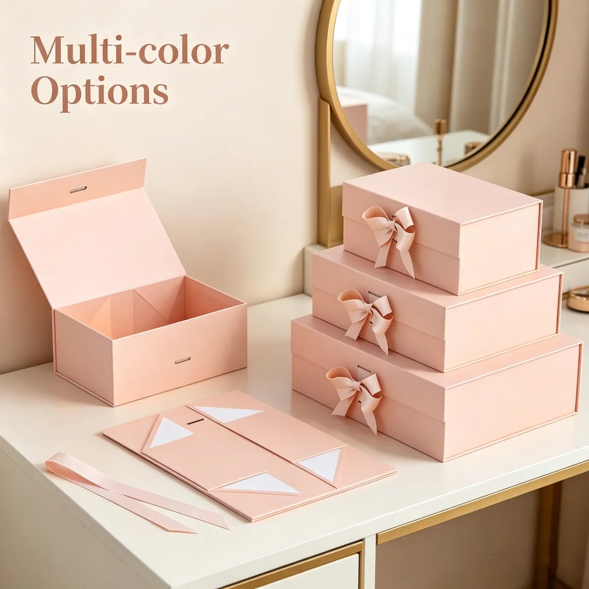Cosmetic Set Folding Box detail 4