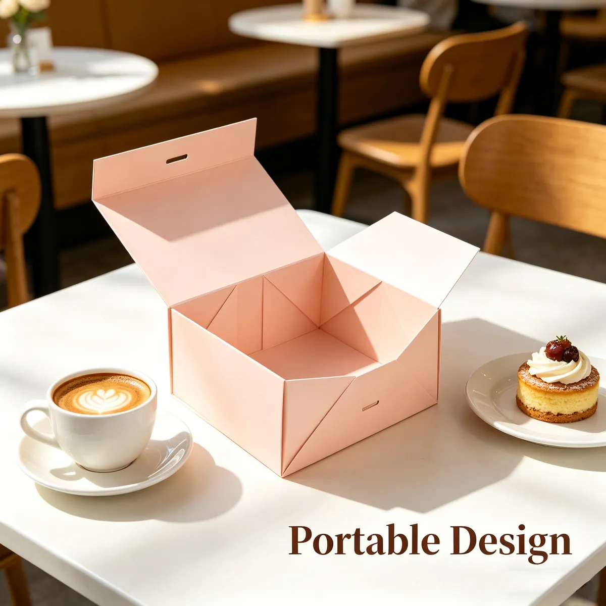 Cosmetic Set Folding Box detail 5