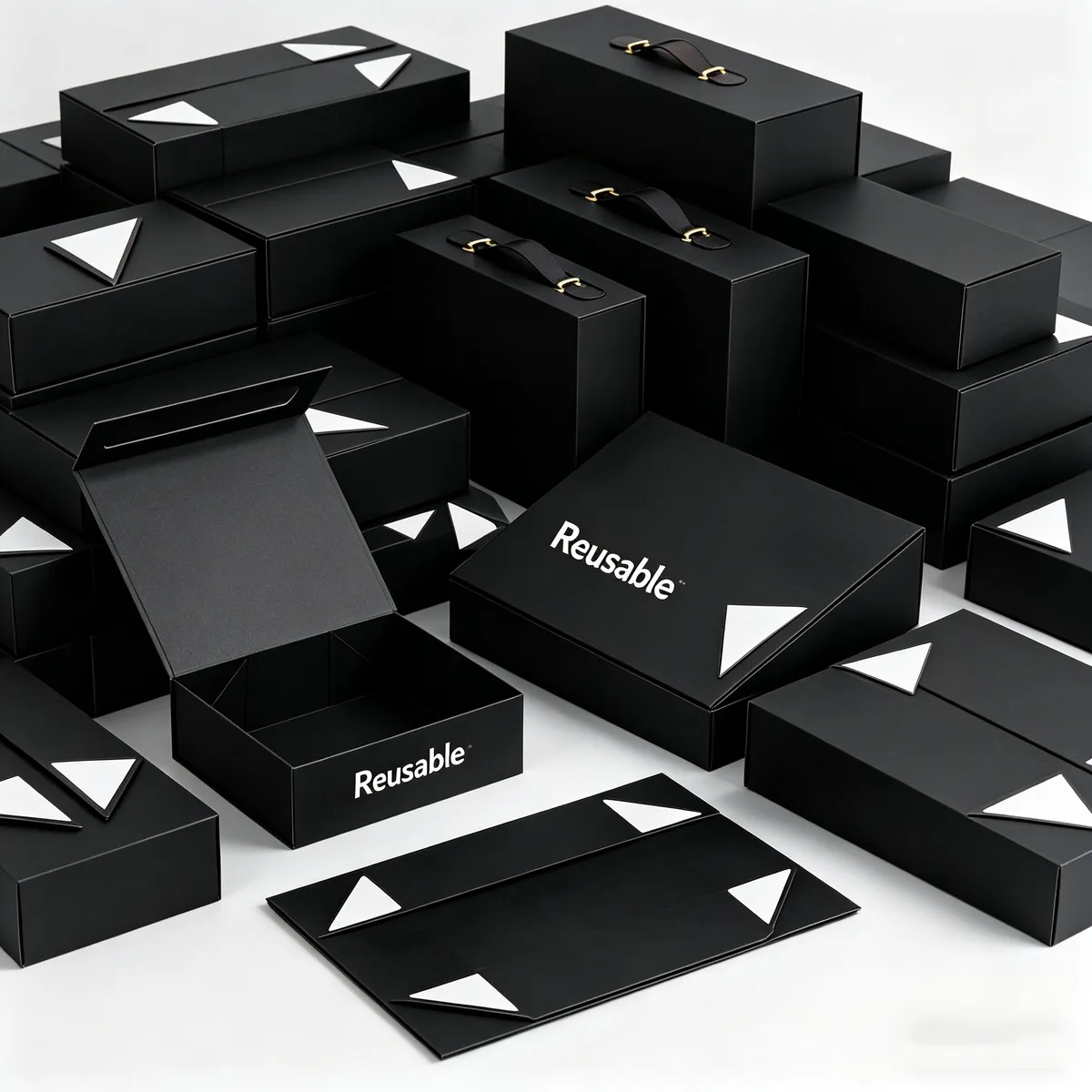 Luxury Wine Folding Box detail 2