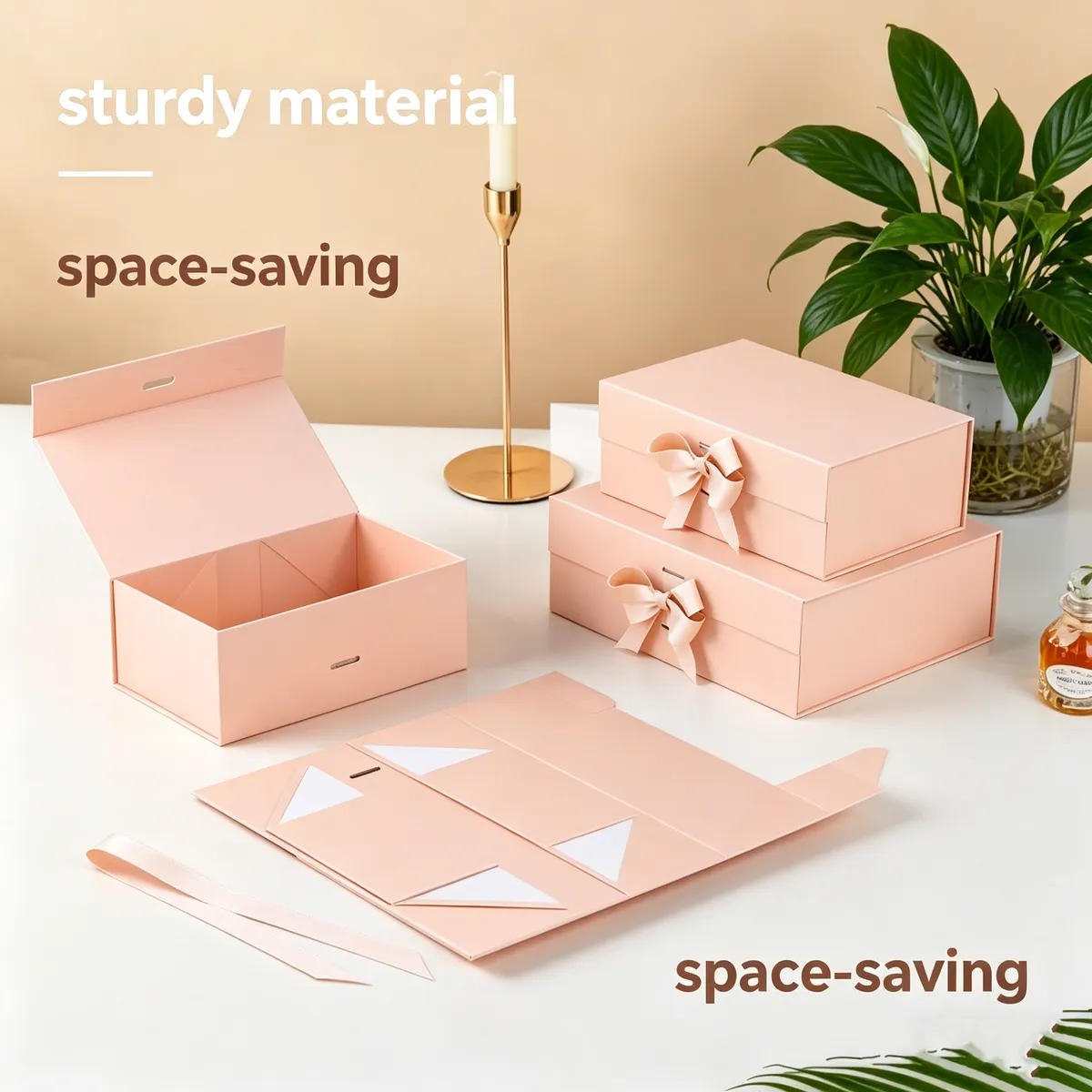 Holiday Gift Folding Box - Custom Folding Gift Box | MUGE Packaging