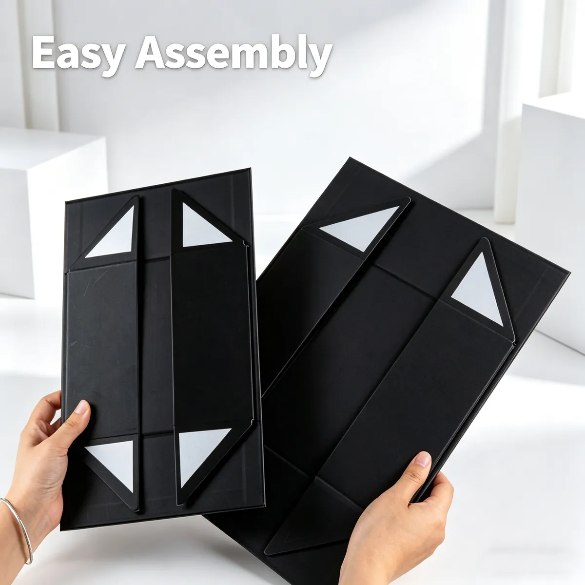 Subscription Box (Foldable) - Custom Folding Gift Box | MUGE Packaging