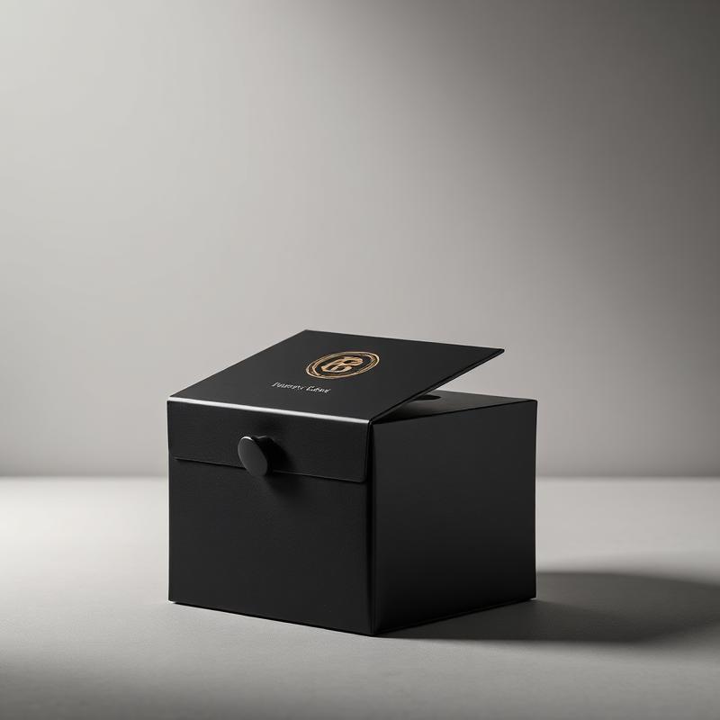 Black Folding Box