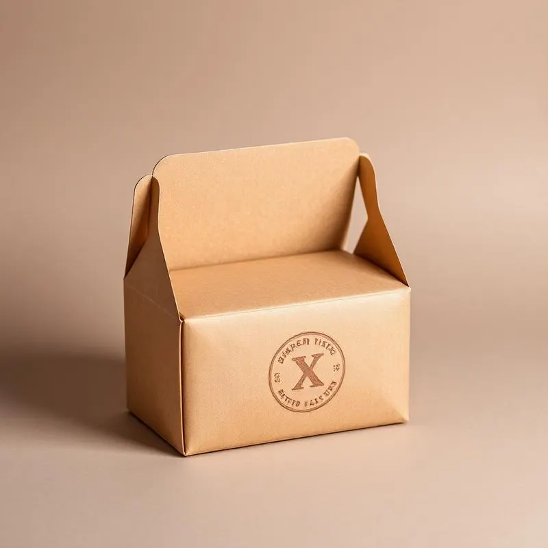Eco-Friendly Kraft Folding Gift Boxes | Folding Gift Boxes - Muge Packaging