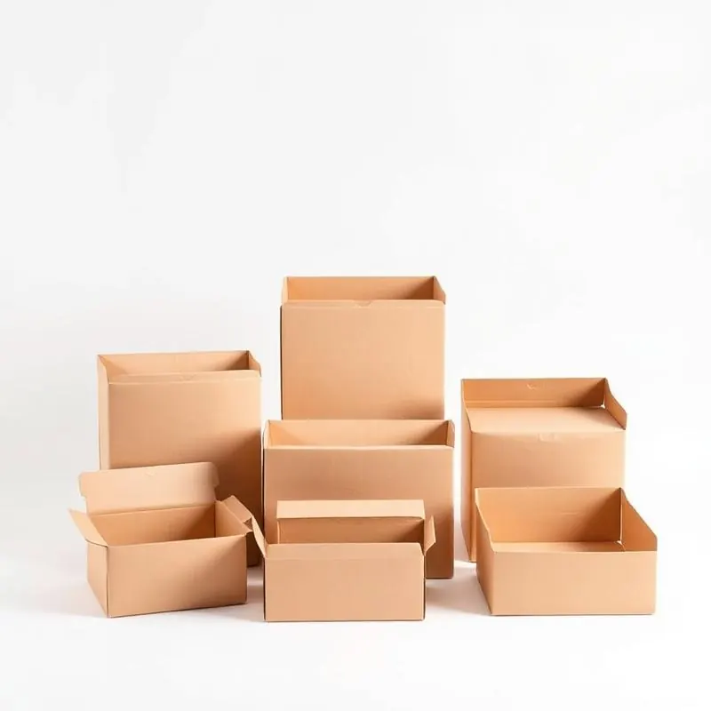 Kraft Folding Box | Folding Gift Boxes - Muge Packaging - Color options