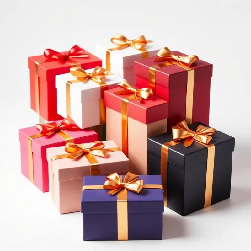 Luxury Folding Box | Folding Gift Boxes - Muge Packaging - Color options
