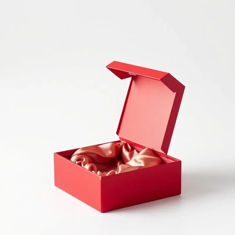 Luxury Folding Box | Folding Gift Boxes - Muge Packaging - Open box