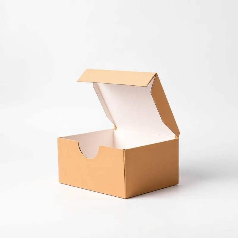 Magnetic Folding Box | Folding Gift Boxes - Muge Packaging - Side angle