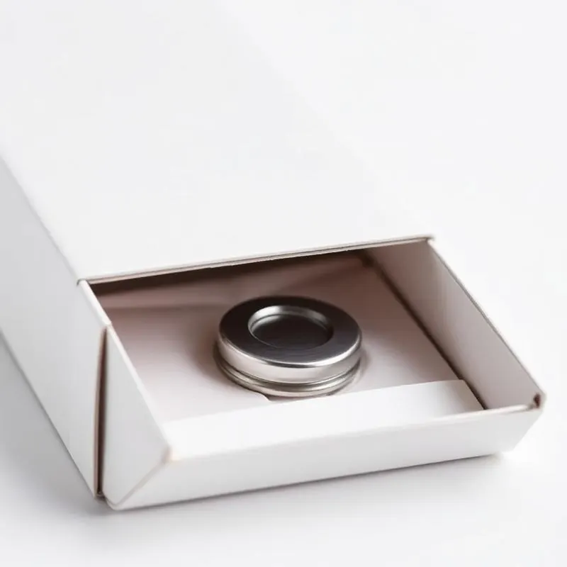 Magnetic Folding Box | Folding Gift Boxes - Muge Packaging - Close-up detail