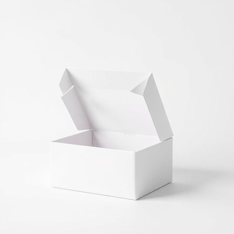 Magnetic Folding Box - Front view