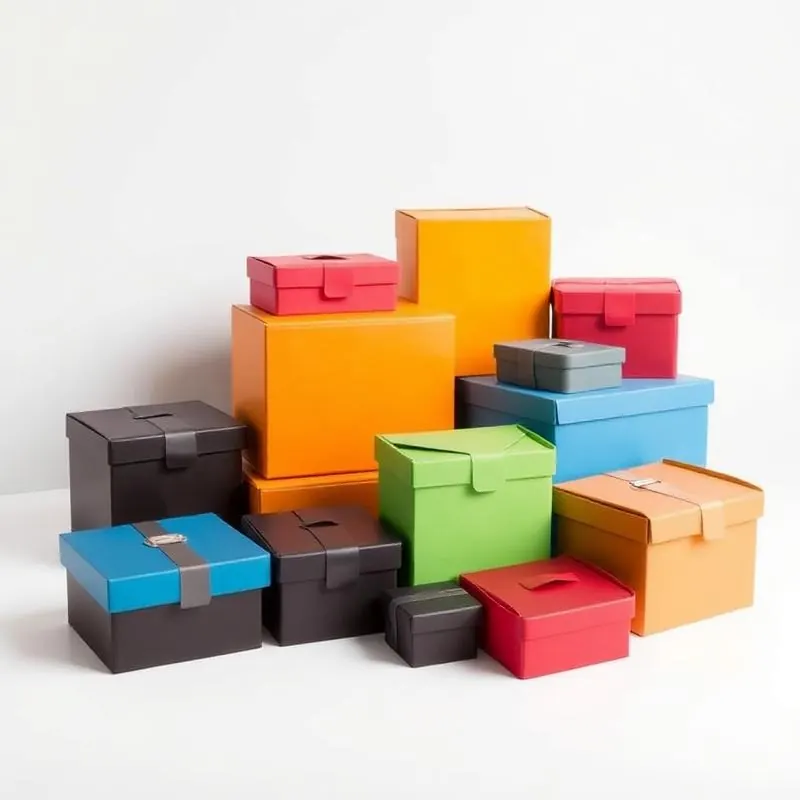 Magnetic Folding Box | Folding Gift Boxes - Muge Packaging - Color options