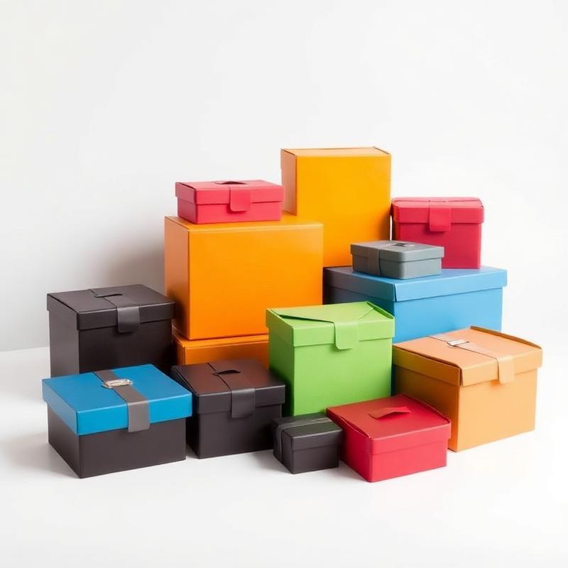 Magnetic Folding Box - Color options