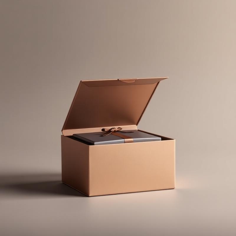 Magnetic Folding Box