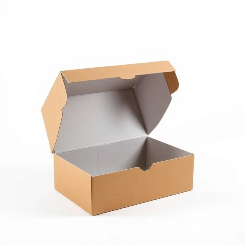 Magnetic Folding Box | Folding Gift Boxes - Muge Packaging - Open box