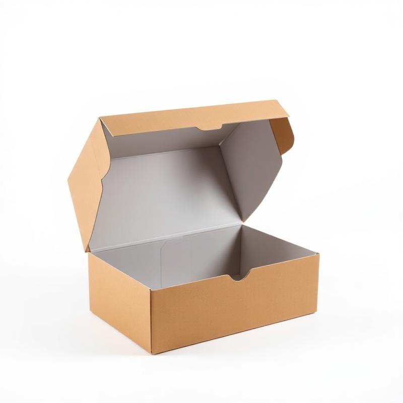 Magnetic Folding Box - Open box