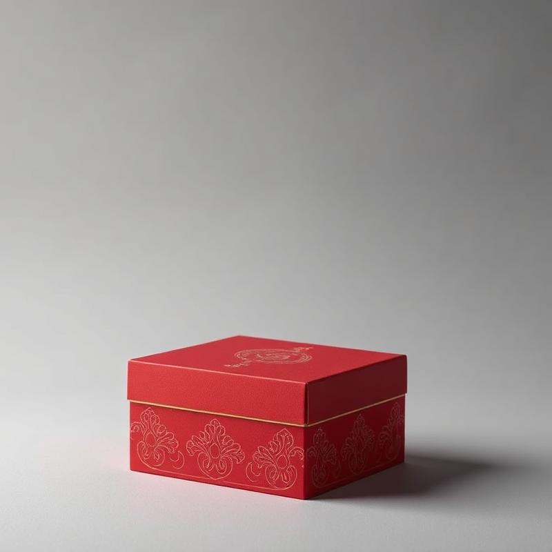 Mooncake Gift Box - Side angle
