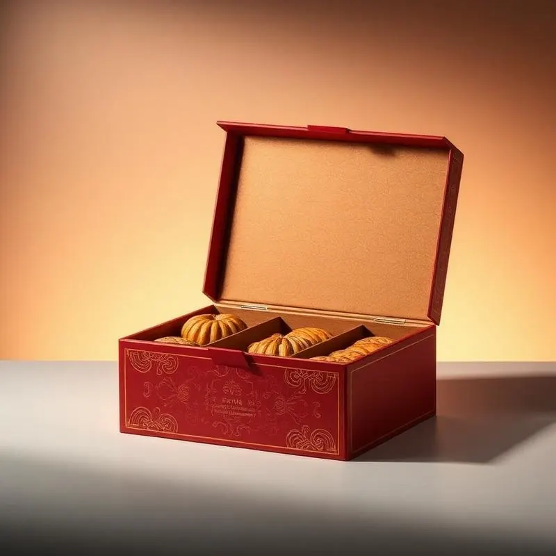 Custom Mooncake Gift Box | Folding Gift Boxes - Muge Packaging