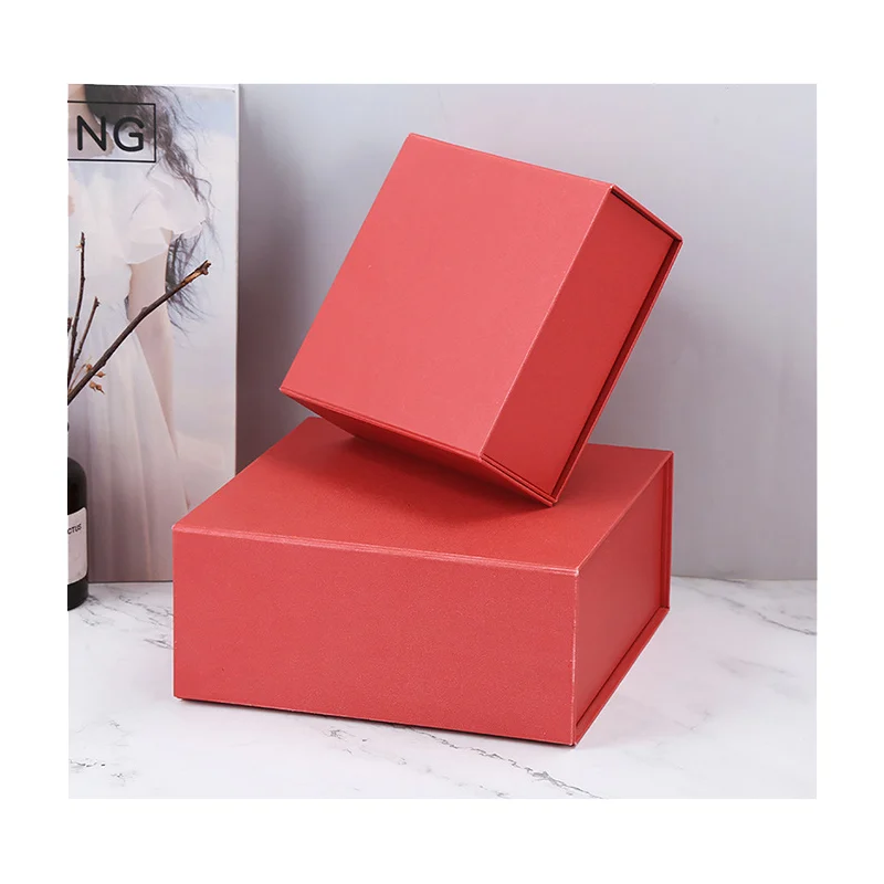 Custom Foldable Rigid Boxes | Folding Gift Boxes - Muge Packaging