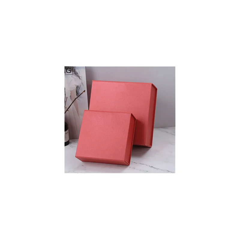 Foldable Rigid Box | Folding Gift Boxes - Muge Packaging - Side angle