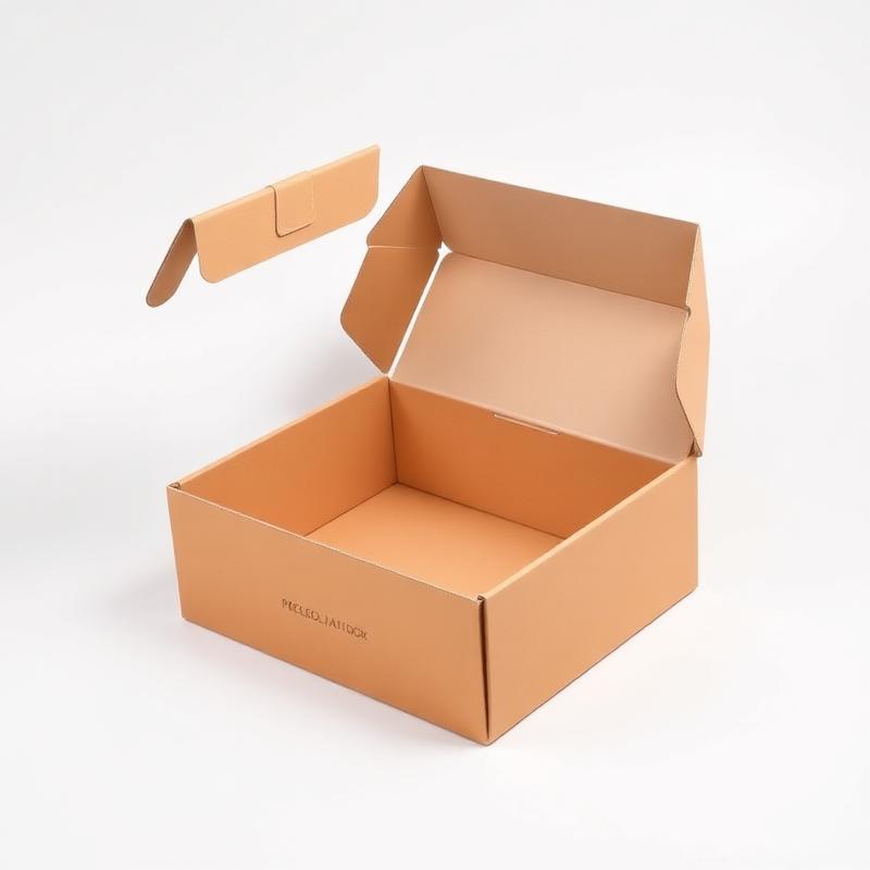 Foldable Rigid Box - Side angle