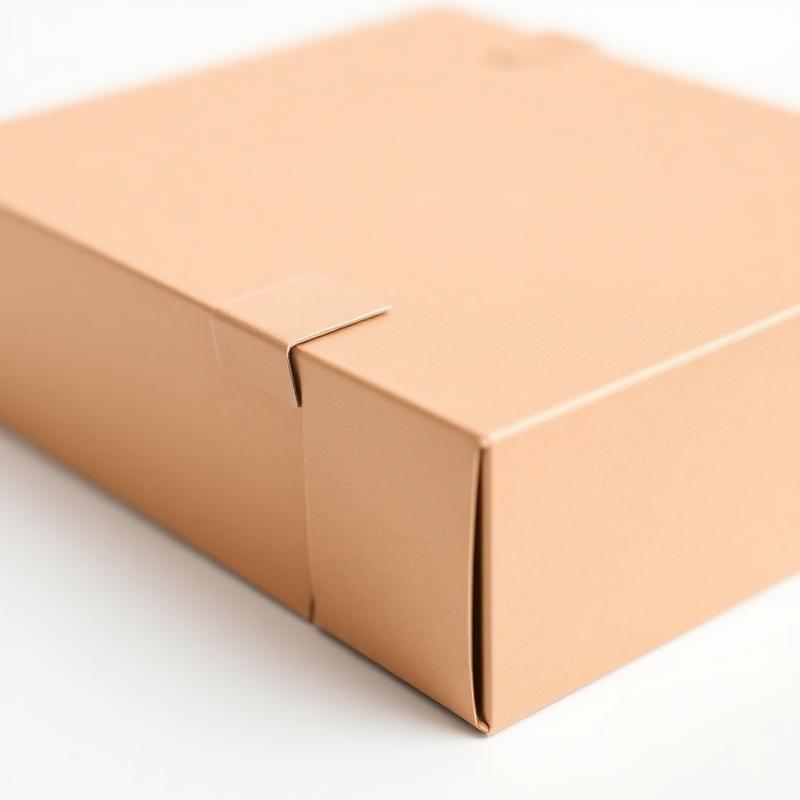 Foldable Rigid Box - Close-up detail