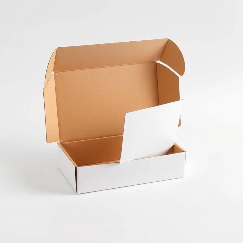 Foldable Rigid Box | Folding Gift Boxes - Muge Packaging - Open box