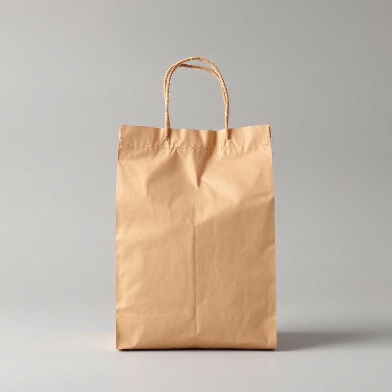 Food Paper Bag - Side angle