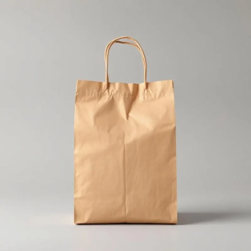 Food Paper Bag | Food Boxes - Muge Packaging - Side angle