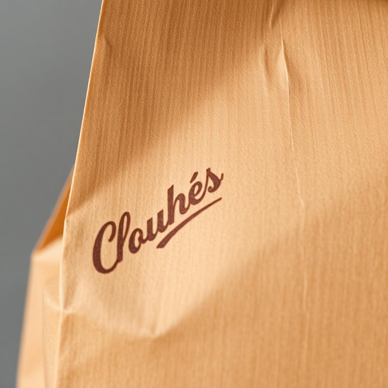 Food Paper Bag - Close-up detail