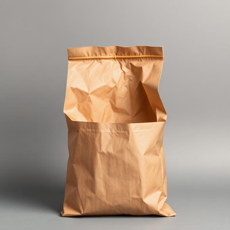 Food Paper Bag - Open box