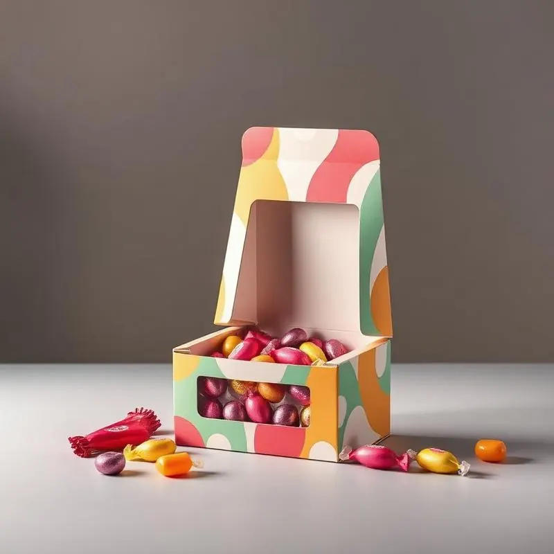 High Quality Candy Card Paper Packaging Heterosexual Box | Food Boxes - Muge Packaging